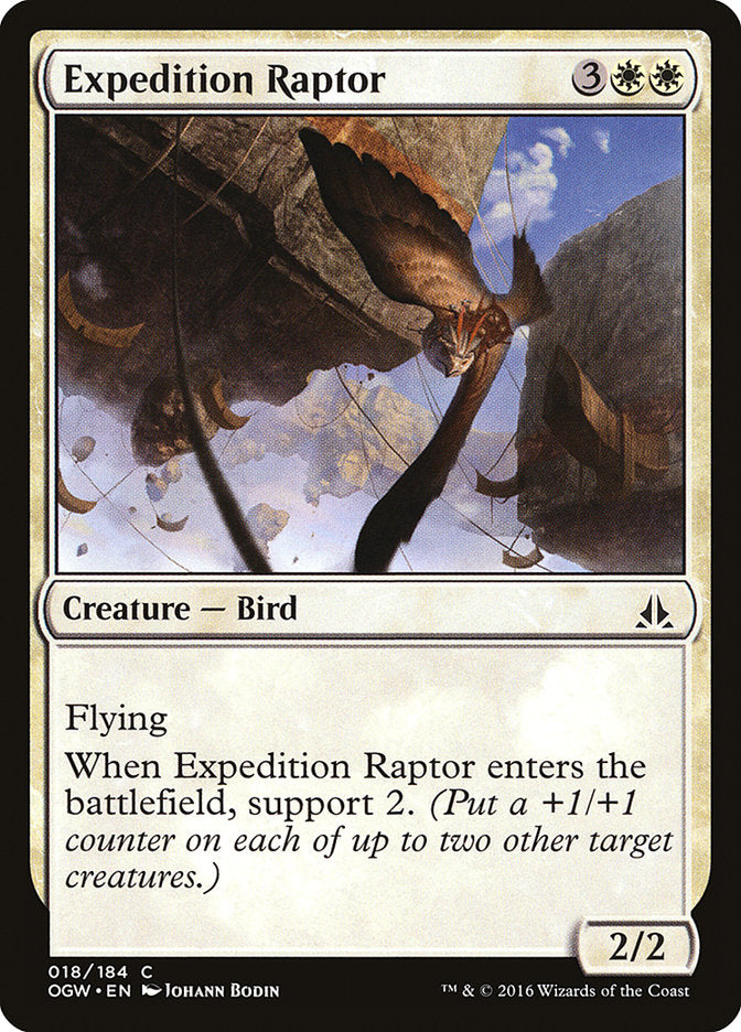 Expedition Raptor [Oath of the Gatewatch] | Boutique FDB TCG