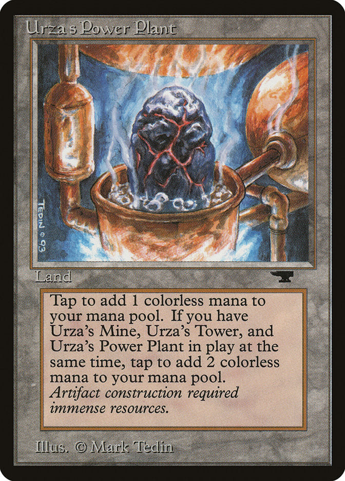 Urza's Power Plant (Boiling Rock) [Antiquities] | Boutique FDB TCG