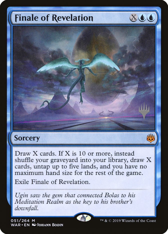 Finale of Revelation (Promo Pack) [War of the Spark Promos] | Boutique FDB TCG