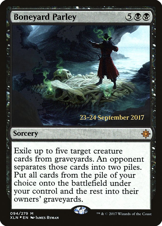 Boneyard Parley [Ixalan Prerelease Promos] | Boutique FDB TCG