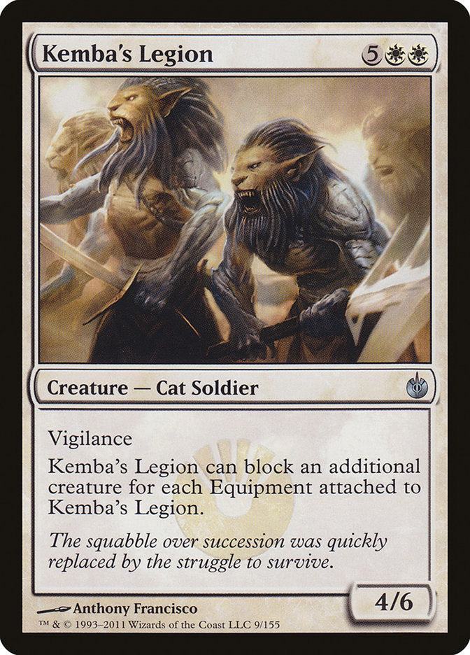 Kemba's Legion [Mirrodin Besieged] | Boutique FDB TCG