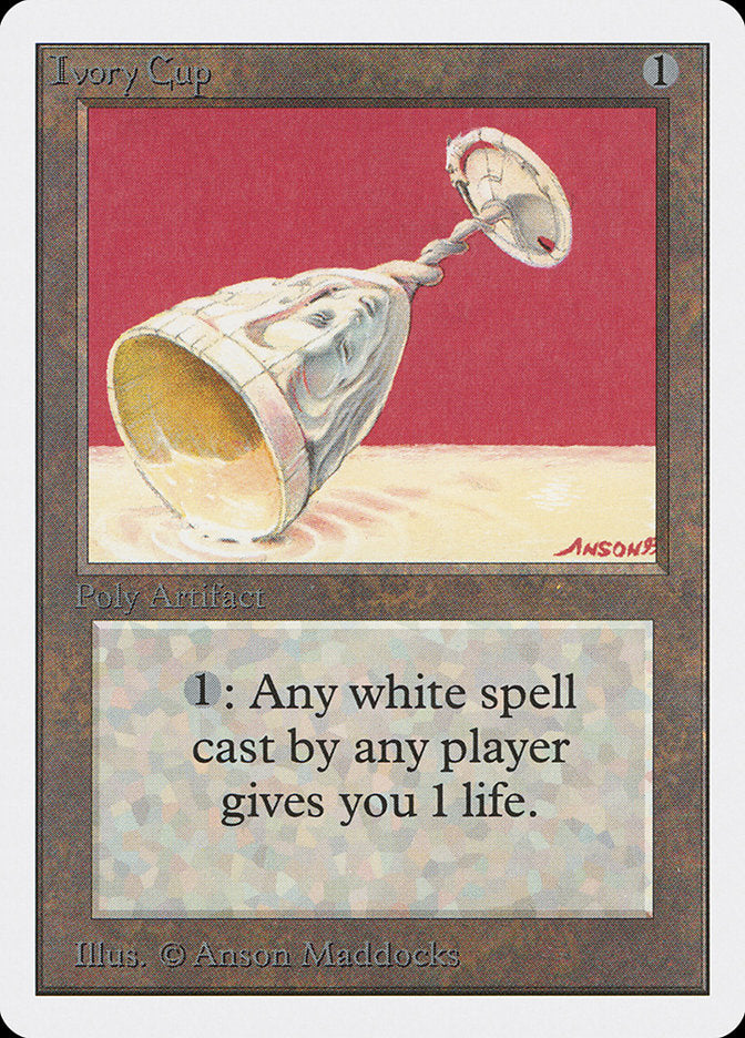 Ivory Cup [Unlimited Edition] | Boutique FDB TCG