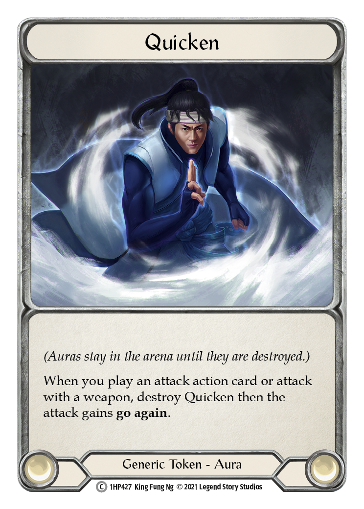 Quicken [1HP427] (History Pack 1) | Boutique FDB TCG