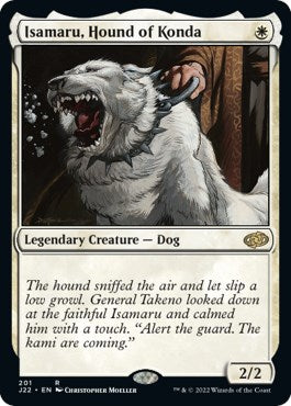 Isamaru, Hound of Konda [Jumpstart 2022] | Boutique FDB TCG