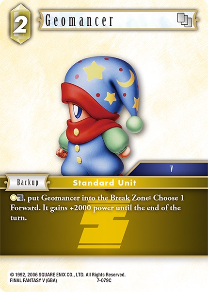 Geomancer [Opus VII] | Boutique FDB TCG