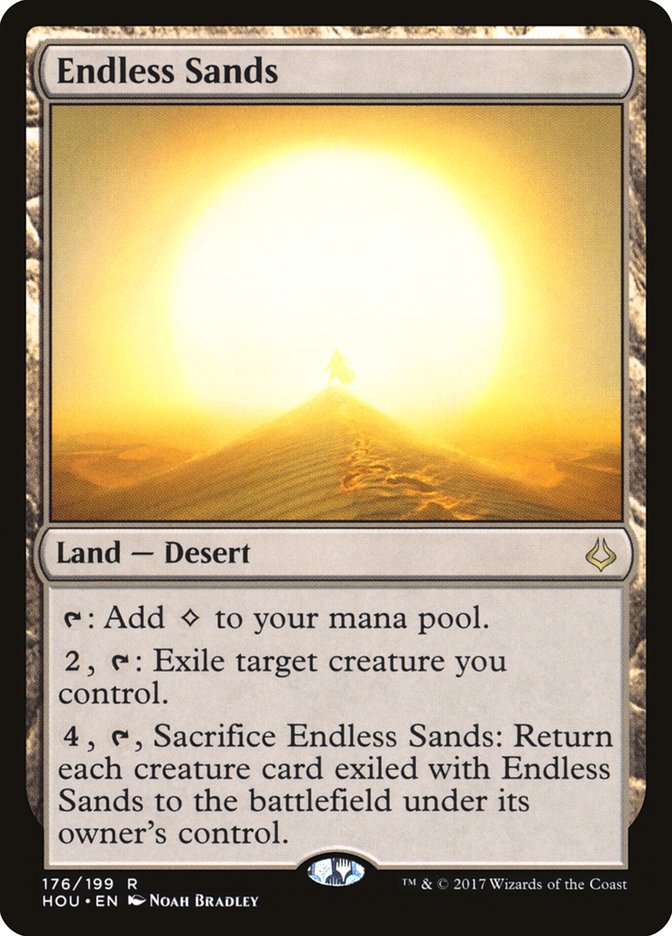 Endless Sands [Hour of Devastation] | Boutique FDB TCG