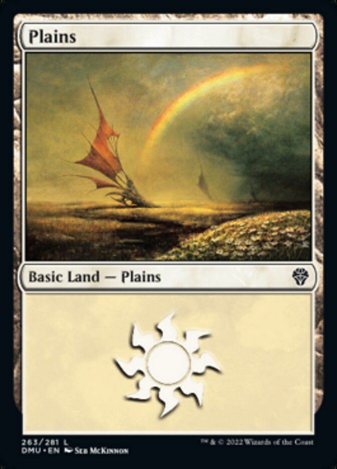 Plains (263) [Dominaria United] | Boutique FDB TCG