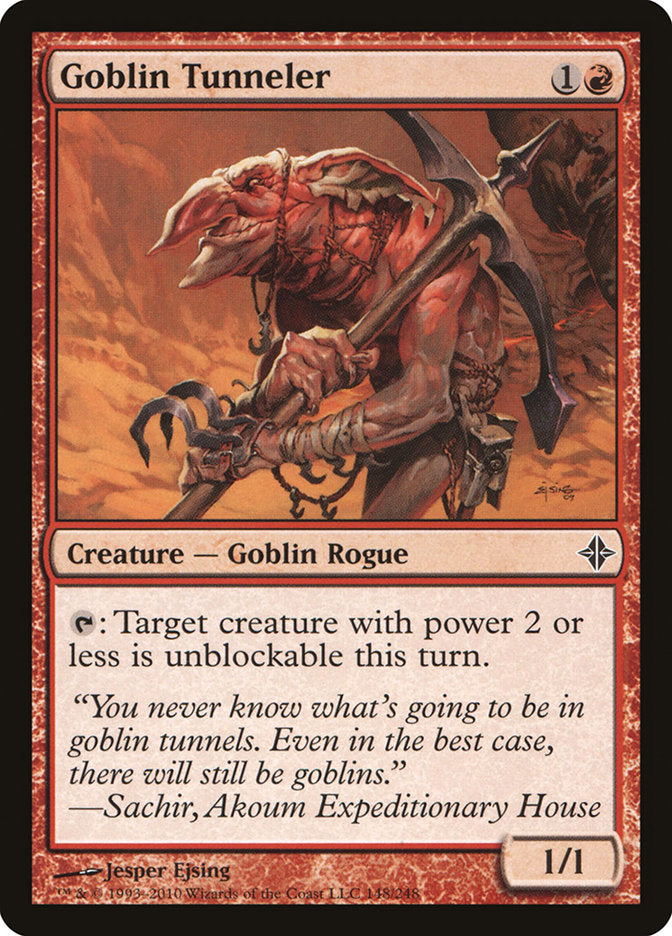 Goblin Tunneler [Rise of the Eldrazi] | Boutique FDB TCG