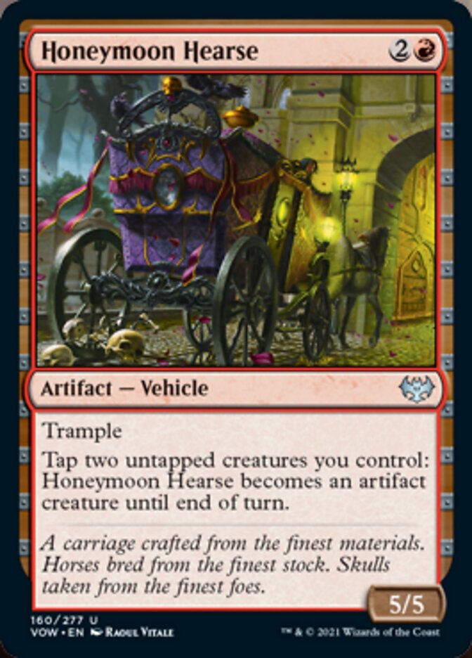 Honeymoon Hearse [Innistrad: Crimson Vow] | Boutique FDB TCG