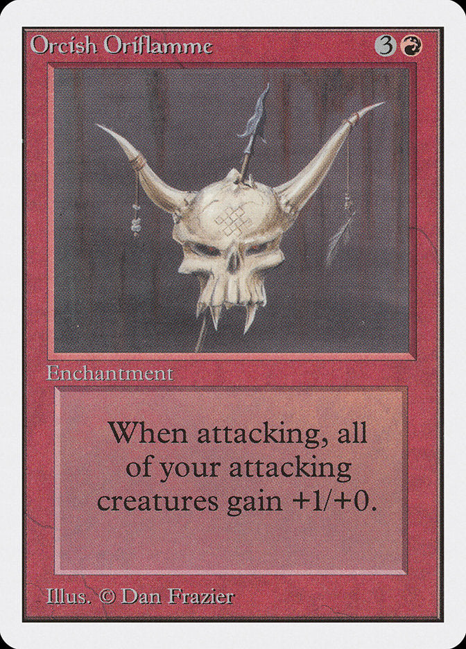 Orcish Oriflamme [Unlimited Edition] | Boutique FDB TCG