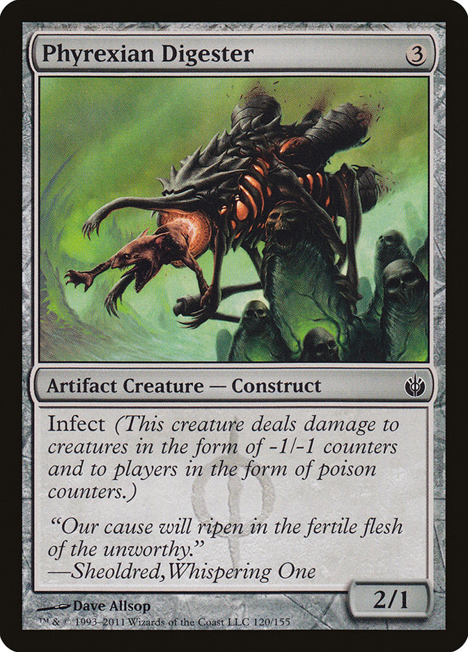 Phyrexian Digester [Mirrodin Besieged] | Boutique FDB TCG