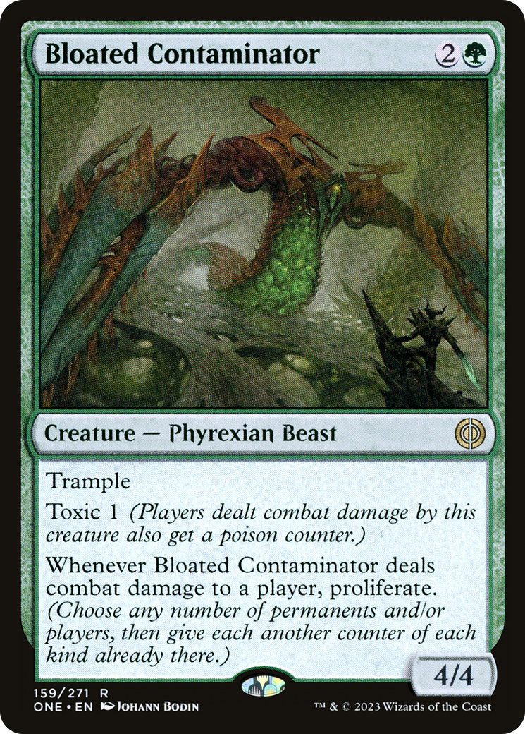 Bloated Contaminator [Phyrexia: All Will Be One] | Boutique FDB TCG