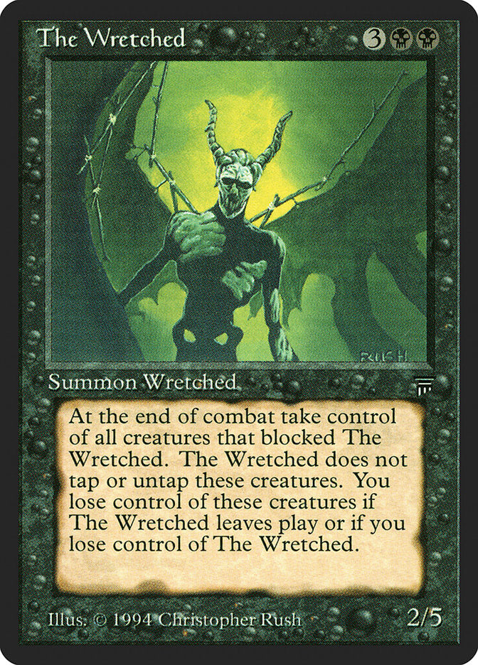 The Wretched [Legends] | Boutique FDB TCG