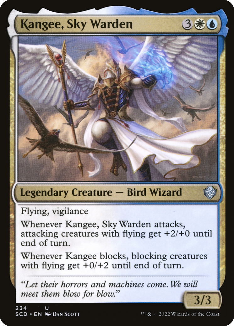 Kangee, Sky Warden [Starter Commander Decks] | Boutique FDB TCG