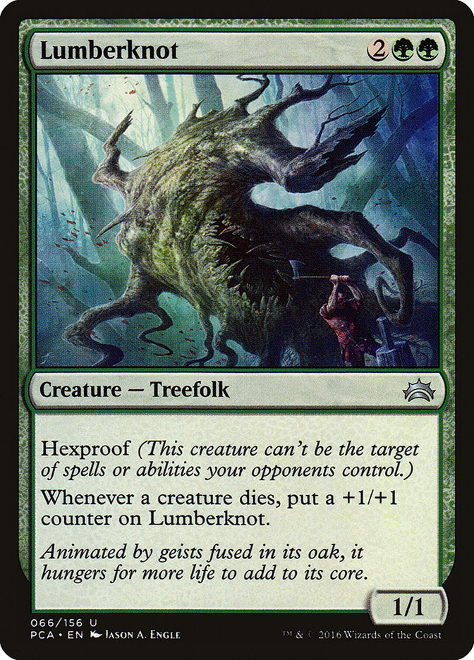 Lumberknot [Planechase Anthology] | Boutique FDB TCG