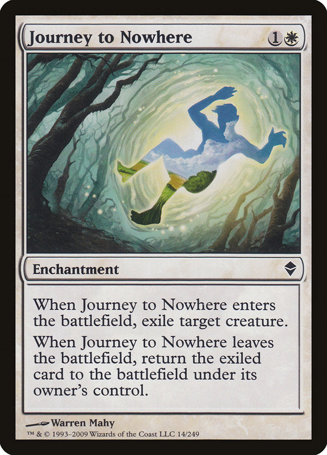 Journey to Nowhere [Zendikar] | Boutique FDB TCG