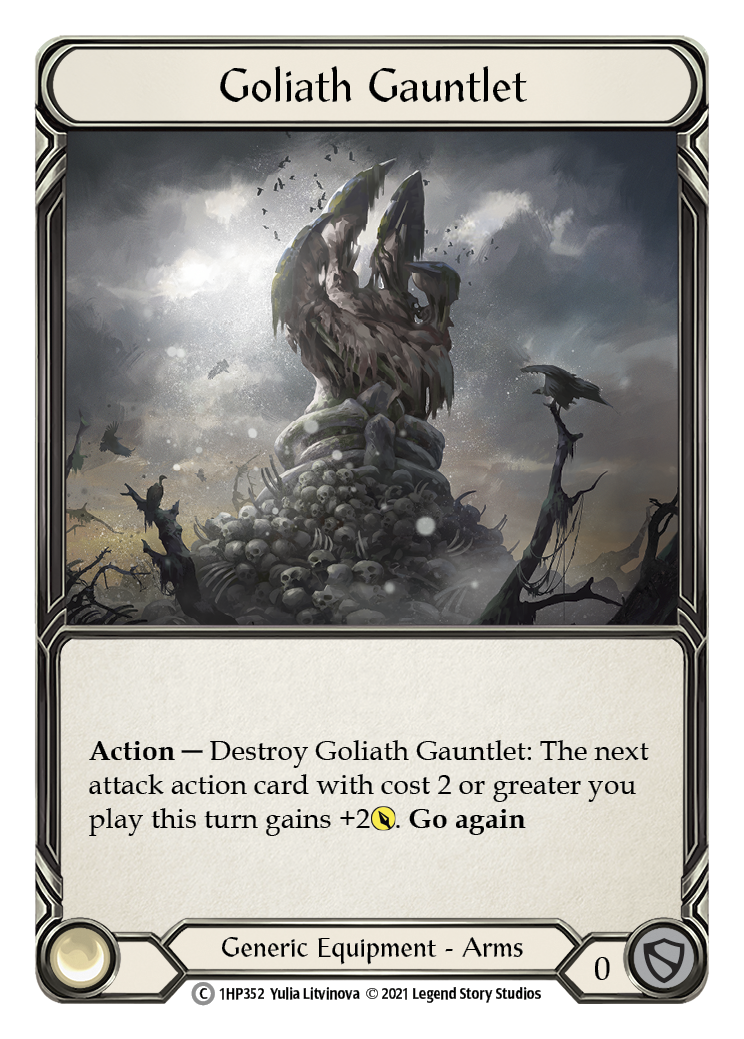 Goliath Gauntlet [1HP352] (History Pack 1) | Boutique FDB TCG