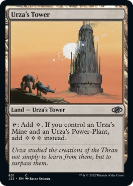 Urza's Tower [Jumpstart 2022] | Boutique FDB TCG