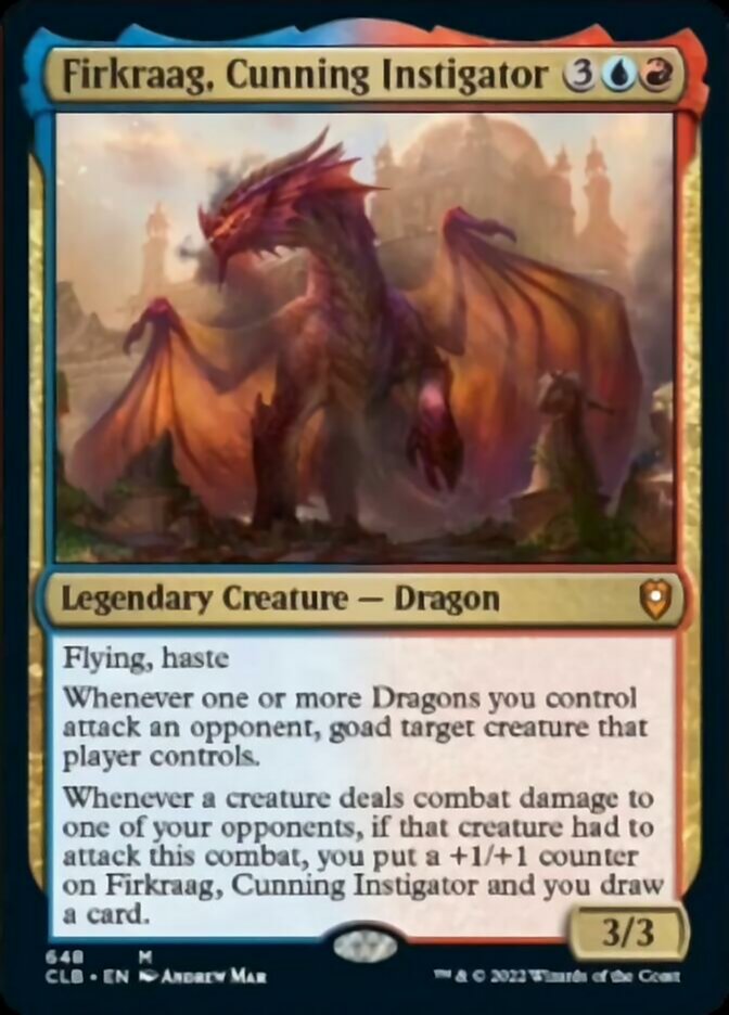 Firkraag, Cunning Instigator [Commander Legends: Battle for Baldur's Gate] | Boutique FDB TCG