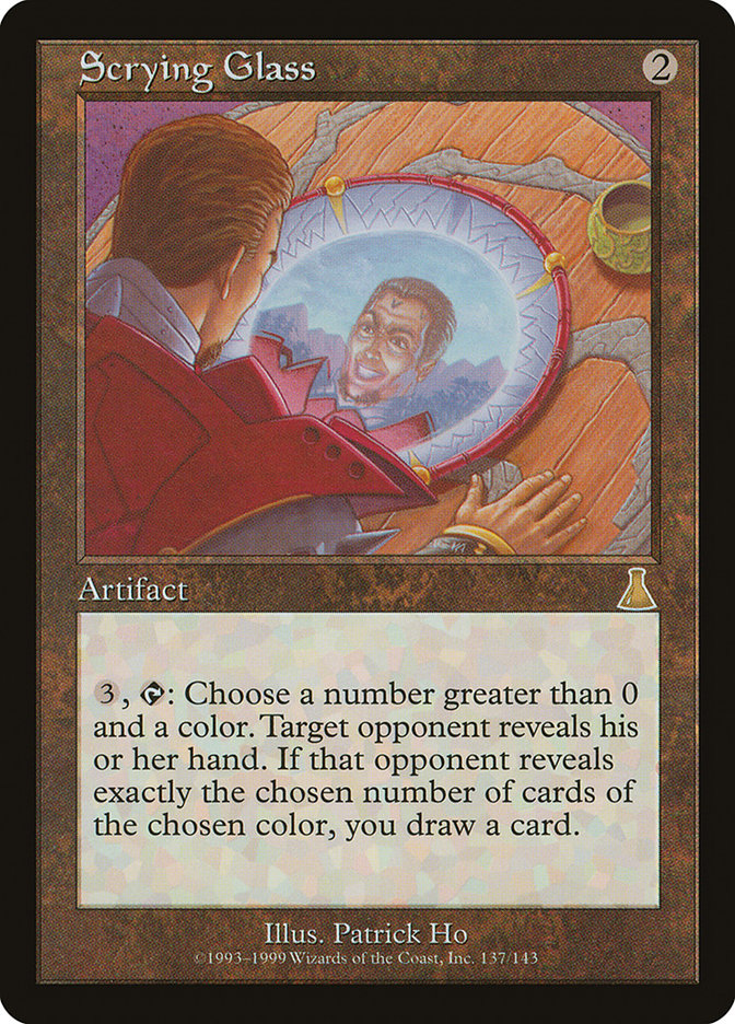 Scrying Glass [Urza's Destiny] | Boutique FDB TCG