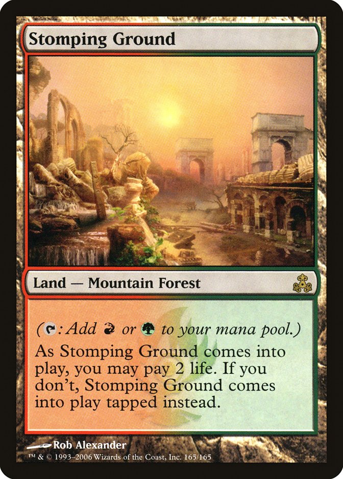 Stomping Ground [Guildpact] | Boutique FDB TCG