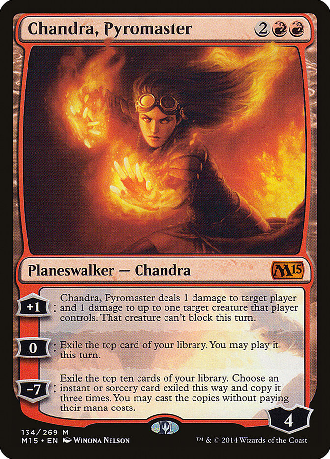 Chandra, Pyromaster [Magic 2015] | Boutique FDB TCG