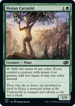 Ilysian Caryatid [Jumpstart 2022] | Boutique FDB TCG