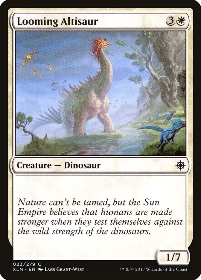 Looming Altisaur [Ixalan] | Boutique FDB TCG