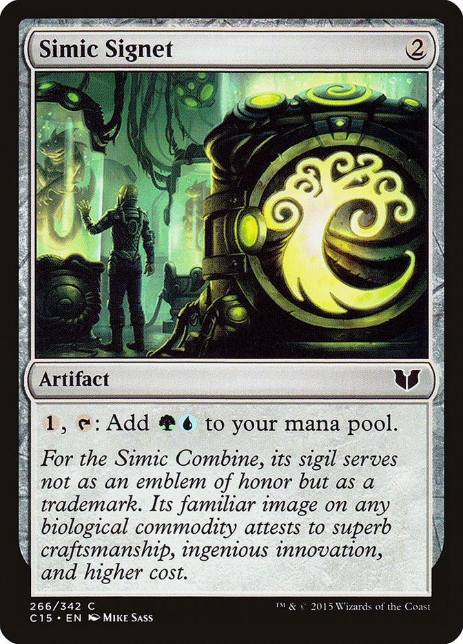 Simic Signet [Commander 2015] | Boutique FDB TCG