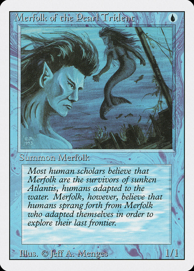 Merfolk of the Pearl Trident [Revised Edition] | Boutique FDB TCG