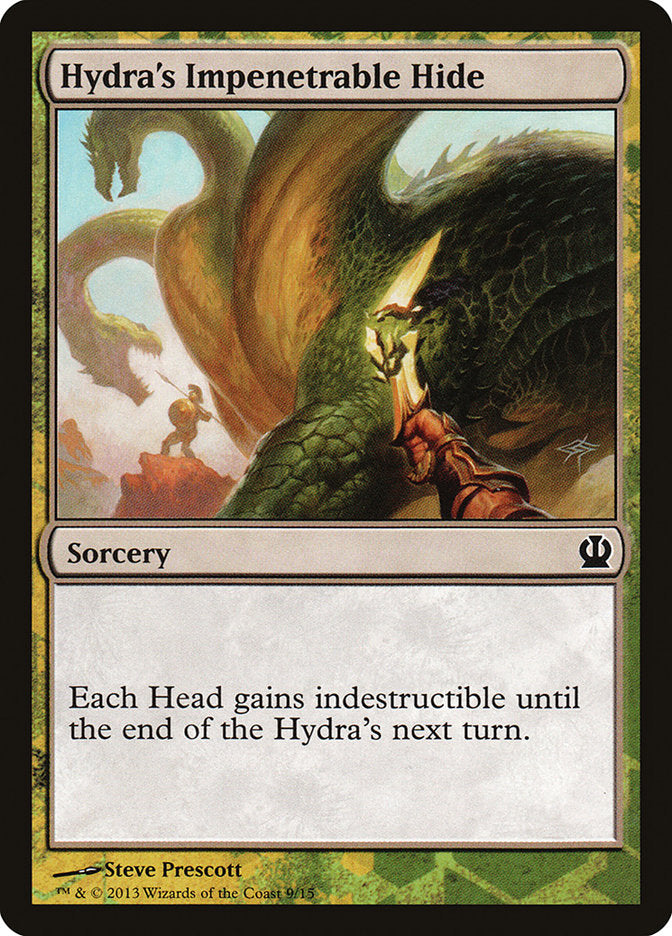 Hydra's Impenetrable Hide [Theros Face the Hydra] | Boutique FDB TCG