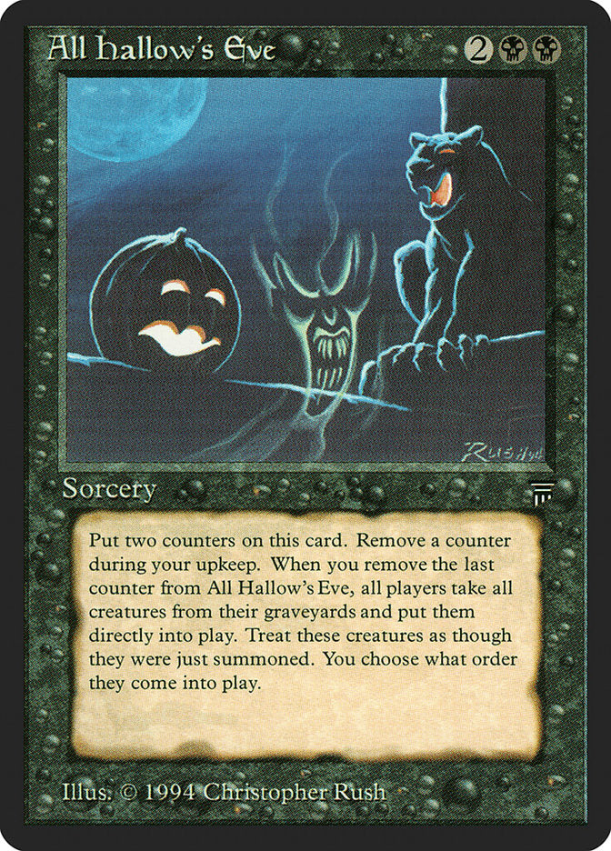 All Hallow's Eve [Legends] | Boutique FDB TCG