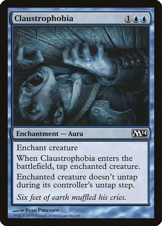 Claustrophobia [Magic 2014] | Boutique FDB TCG