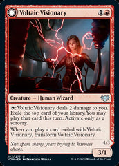 Voltaic Visionary // Volt-Charged Berserker [Innistrad: Crimson Vow] | Boutique FDB TCG