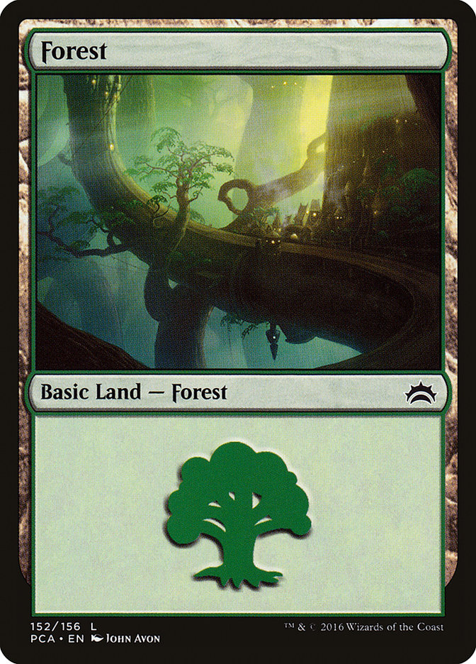 Forest (152) [Planechase Anthology] | Boutique FDB TCG