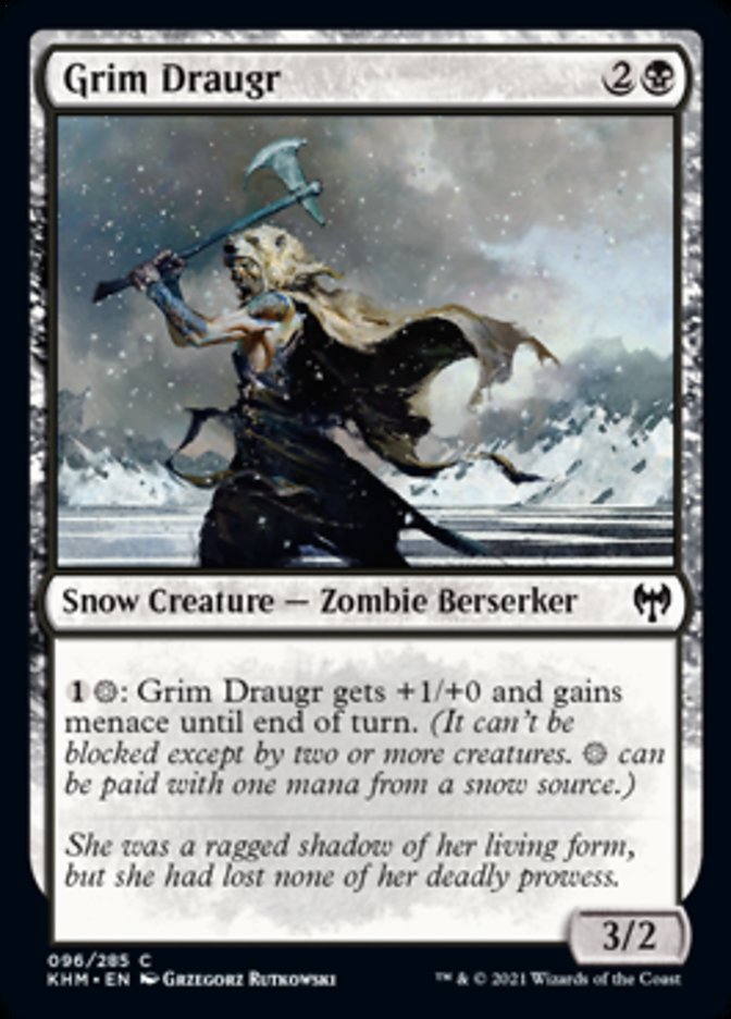 Grim Draugr [Kaldheim] | Boutique FDB TCG