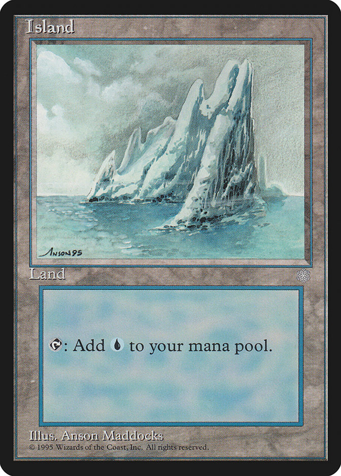 Island (368) [Ice Age] | Boutique FDB TCG