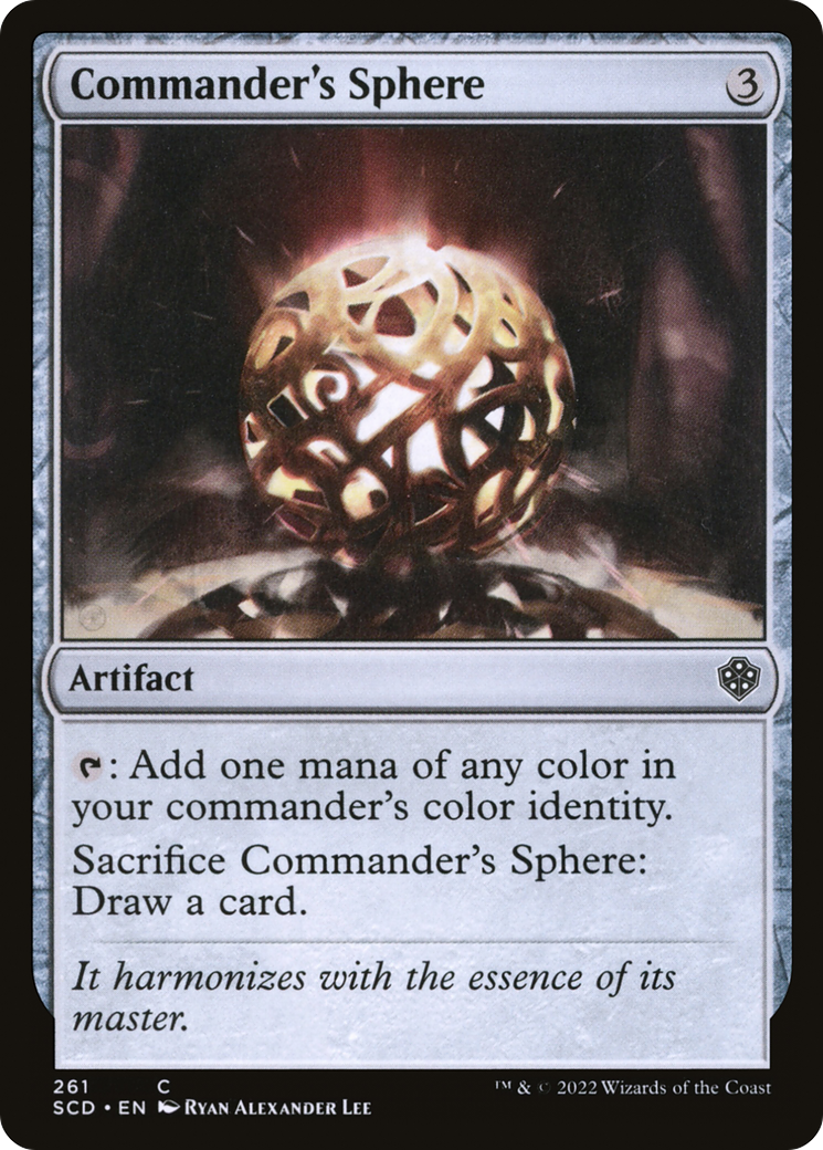 Commander's Sphere [Starter Commander Decks] | Boutique FDB TCG