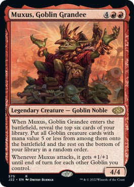 Muxus, Goblin Grandee [Jumpstart 2022] | Boutique FDB TCG