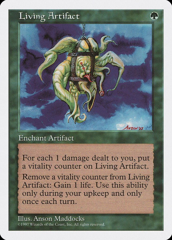 Living Artifact [Fifth Edition] | Boutique FDB TCG