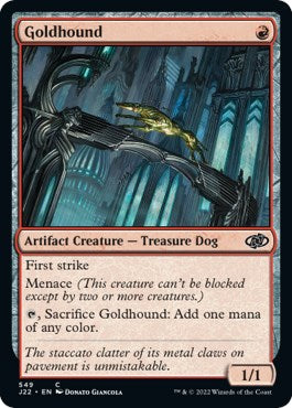 Goldhound [Jumpstart 2022] | Boutique FDB TCG