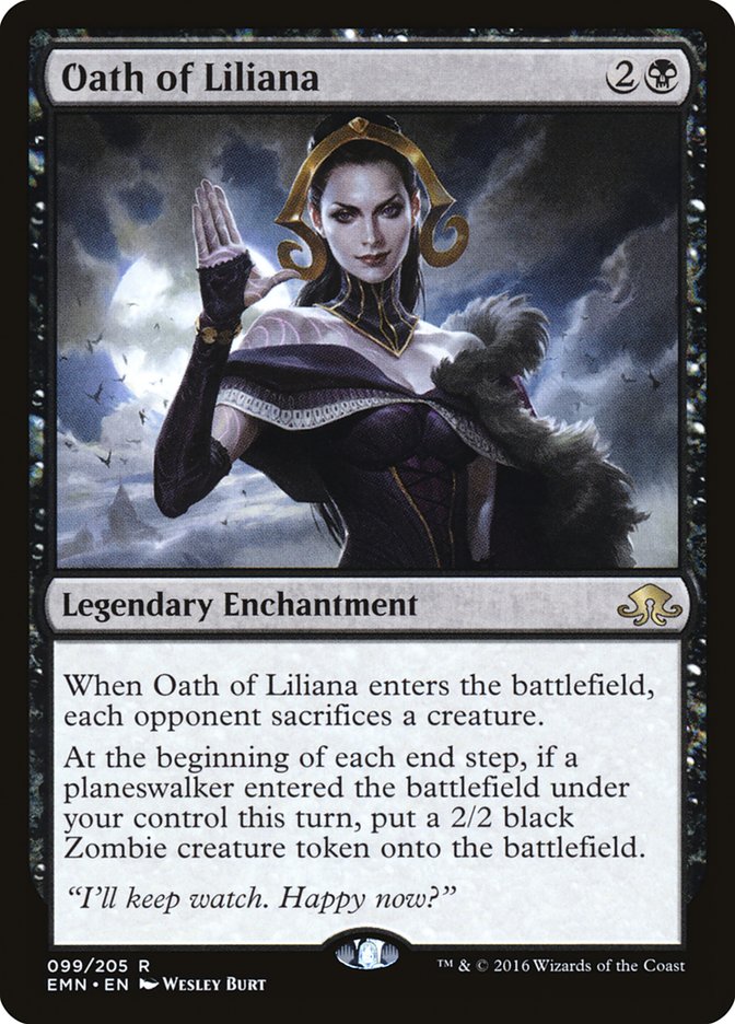 Oath of Liliana [Eldritch Moon] | Boutique FDB TCG