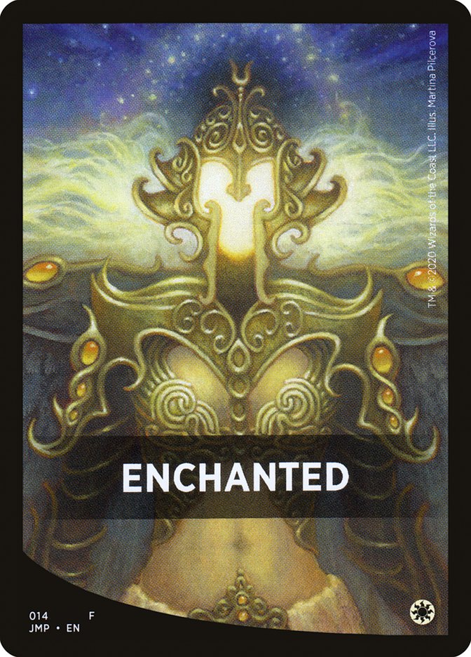 Enchanted Theme Card [Jumpstart Front Cards] | Boutique FDB TCG