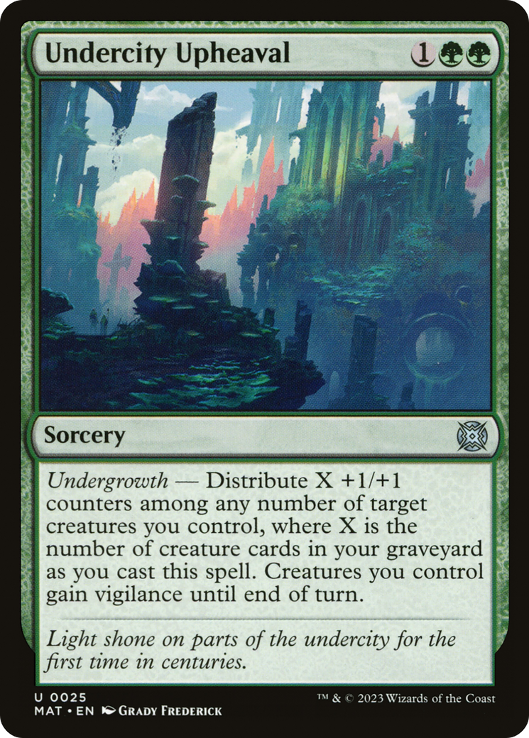 Undercity Upheaval [March of the Machine: The Aftermath] | Boutique FDB TCG