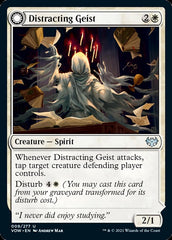 Distracting Geist // Clever Distraction [Innistrad: Crimson Vow] | Boutique FDB TCG