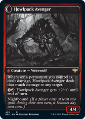 Ill-Tempered Loner // Howlpack Avenger [Innistrad: Double Feature] | Boutique FDB TCG