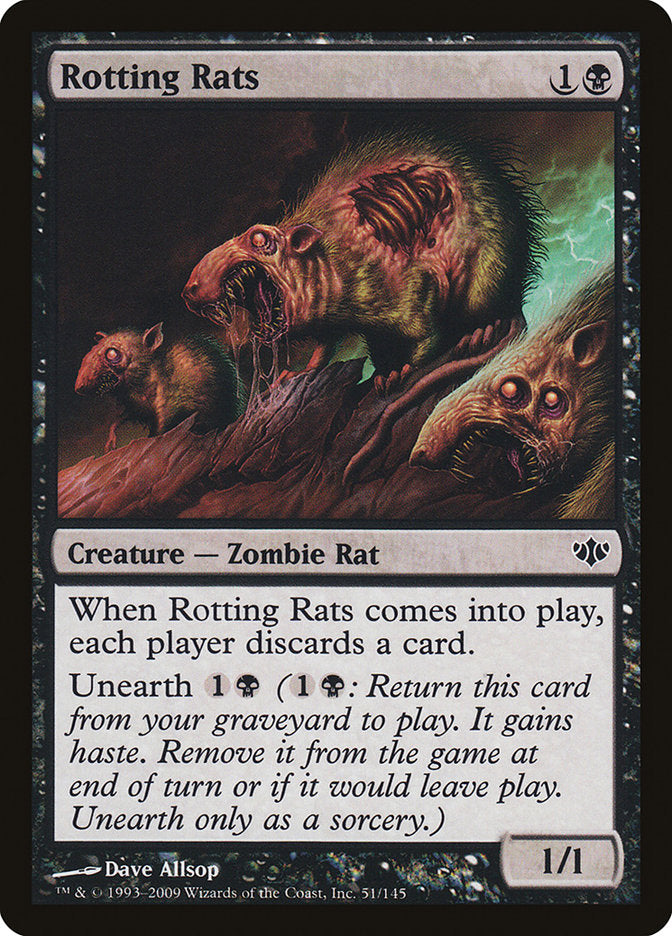 Rotting Rats [Conflux] | Boutique FDB TCG