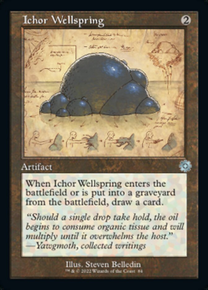 Ichor Wellspring (Retro Schematic) [The Brothers' War Retro Artifacts] | Boutique FDB TCG