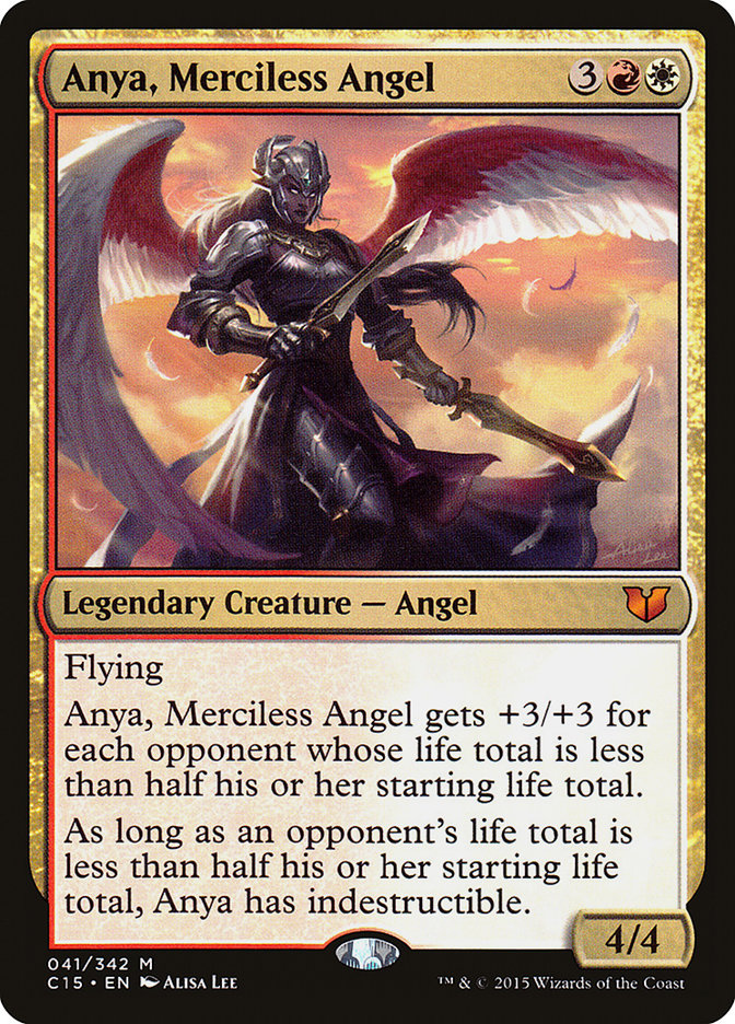 Anya, Merciless Angel [Commander 2015] | Boutique FDB TCG