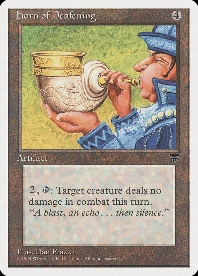 Horn of Deafening [Chronicles] | Boutique FDB TCG